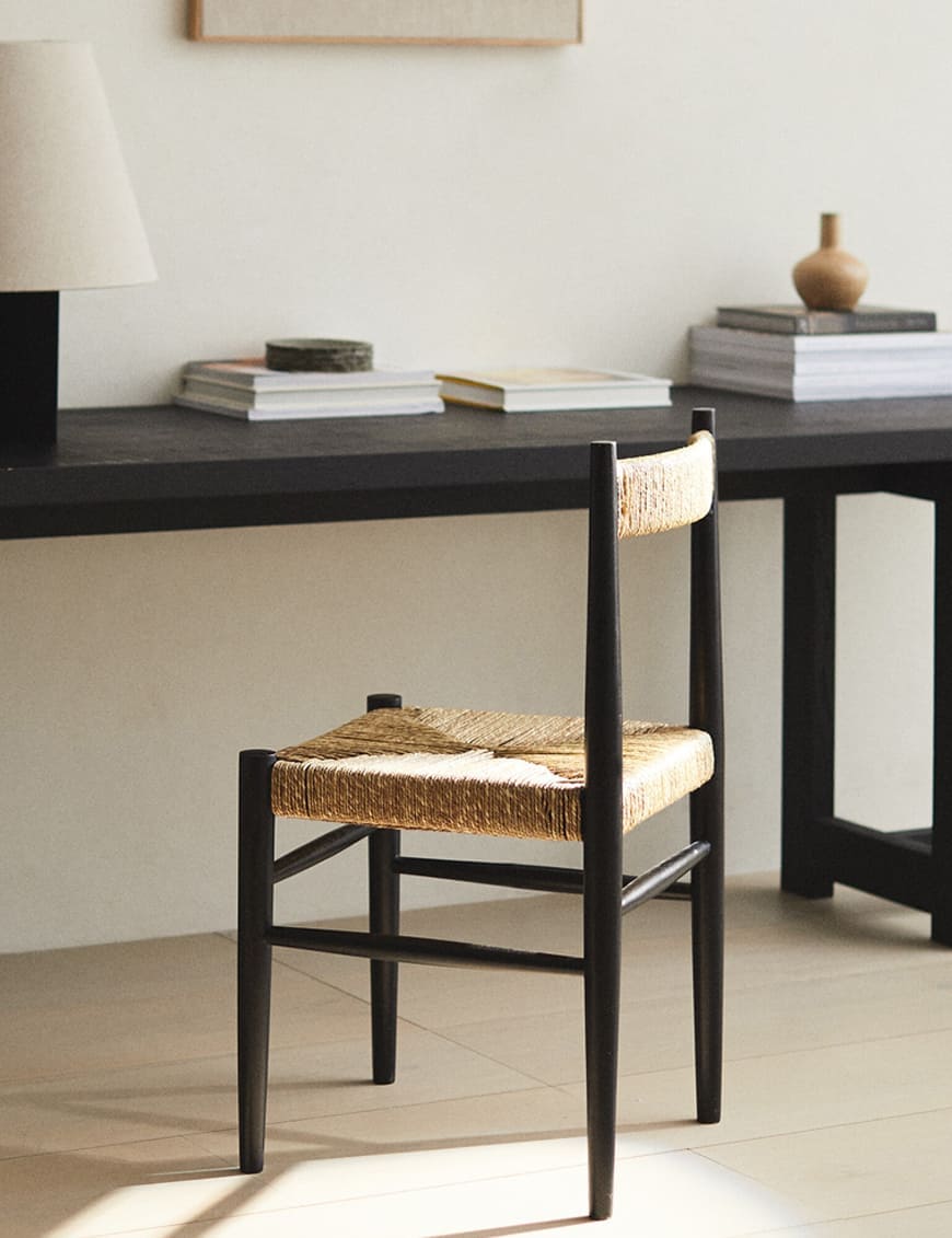 صندلی تک نفره دست ساز وودن