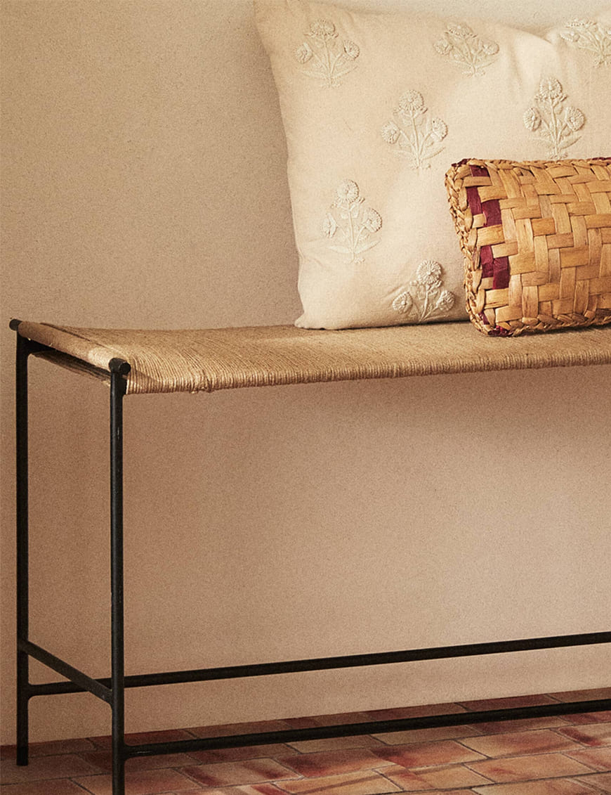 کمد فلزی حصیربافی شده