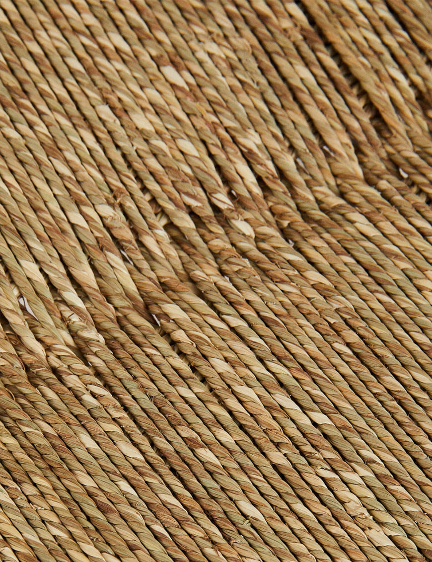 ست سبد حصیری زیکزی