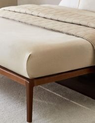 تخت خواب 2 نفره چوب گردو