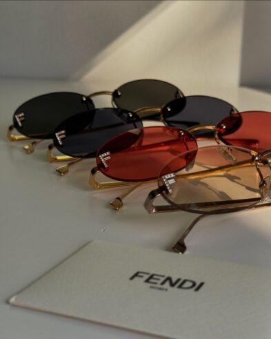 عینک افتابی مد روز fendi